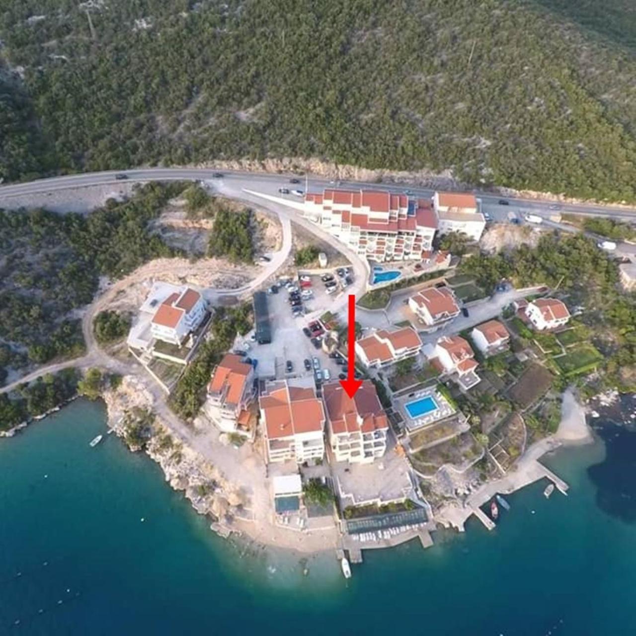 Villa Jazina Pavlovic 内乌姆 外观 照片